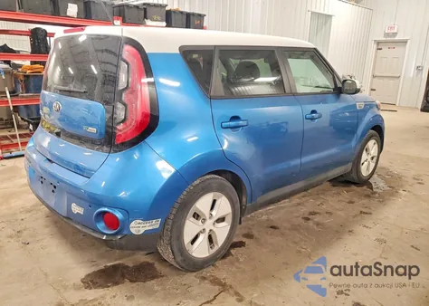2015 Kia Soul Ev из США, поврежденный, VIN KNDJX3AE6F7002816